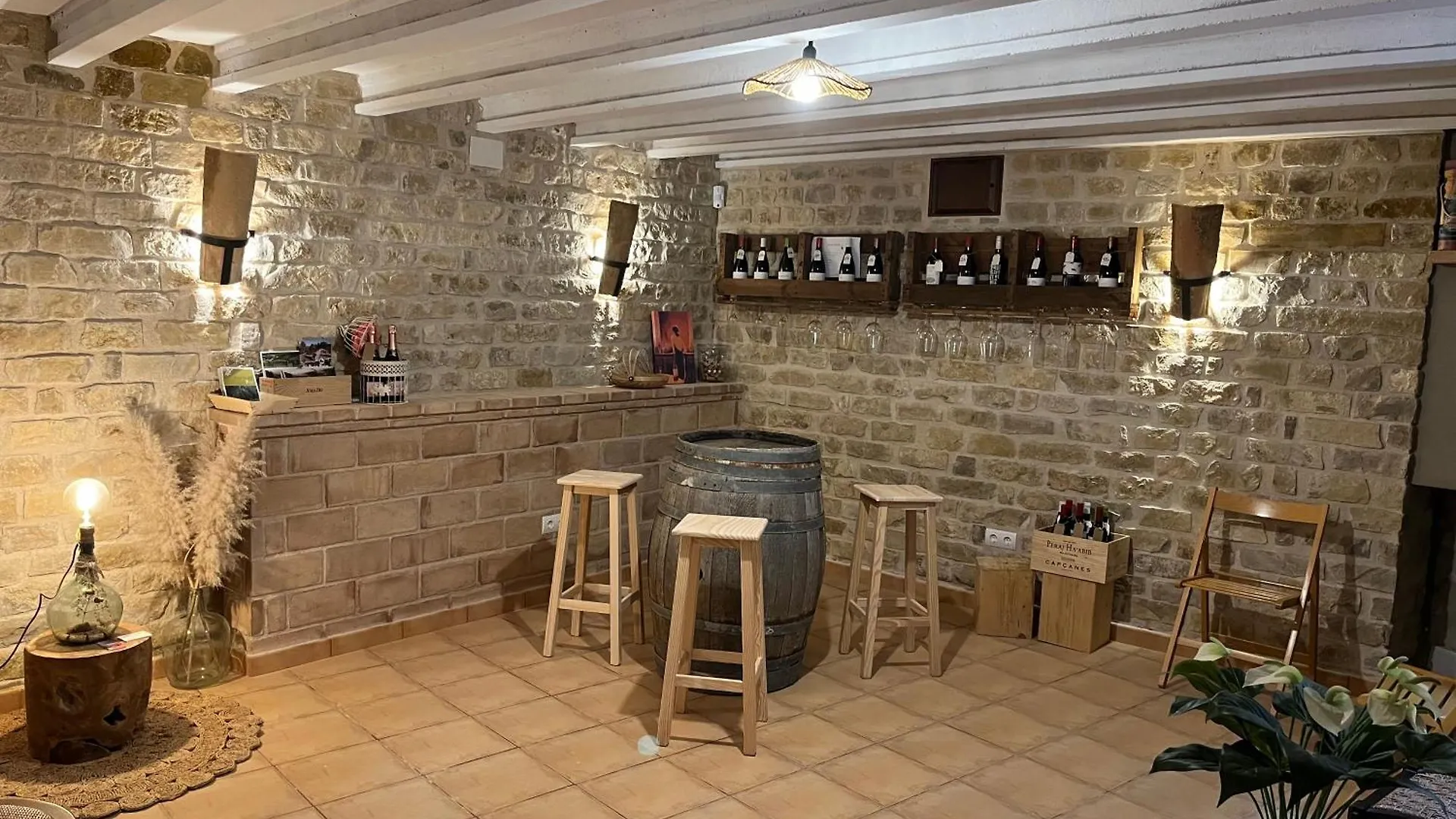 Ulls Del Priorat Villa El Masroig Spanien